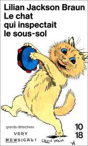 Cover of: Le Chat qui inspectait le sous-sol