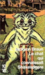 Cover of: Le chat qui connaissait Shakespeare
