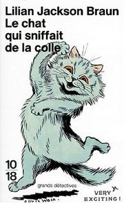 Cover of: Le Chat qui sniffait de la colle