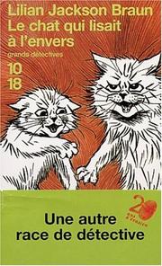 Cover of: Le chat qui lisait à l'envers