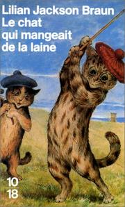 Cover of: Le chat qui mangeait de la laine