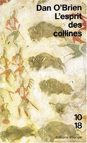 Cover of: L'esprit des collines