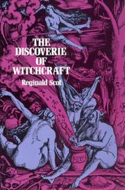 Cover of: The Discoverie of Witchcraft by Reginald Scot