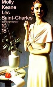 Cover of: Les Saint-Charles by Molly Keane