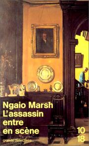 Cover of: L'assassin entre en scène by Ngaio Marsh