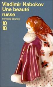 Cover of: Une beauté russe