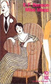 Cover of: Miss Mapp, tome 3 by E. F. Benson