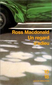 Cover of: Un regard d'adieu