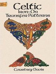 Cover of: Celtic Iron-on Transfer Patterns (Iron-On Transfers) by Courtney Davis