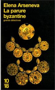 Cover of: La Parure Byzantine