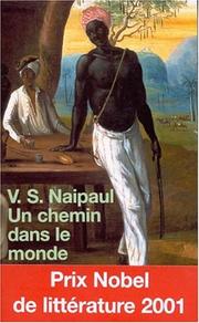 Cover of: Un chemin dans le monde