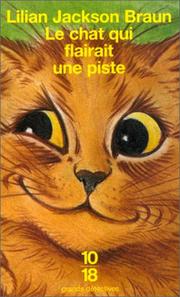 Cover of: Chat qui flairait une piste