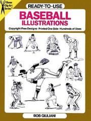 Cover of: Ready-to-Use Baseball Illustrations (Clip Art)
