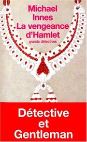 Cover of: La vengeance d'Hamlet by Michael Innes