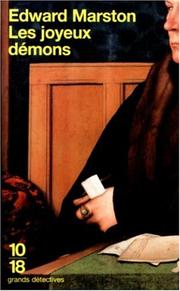 Cover of: Les joyeux démons by Edward Marston