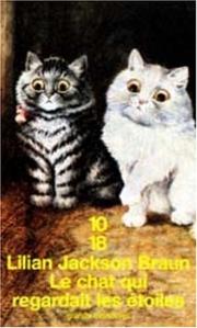 Cover of: Le chat qui regardait les étoiles