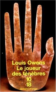 Cover of: Le Joueur des ténèbres