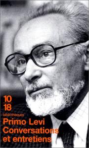 Cover of: Conversations et entretiens, 1963-1987