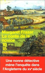 Cover of: Le Conte de la Novice