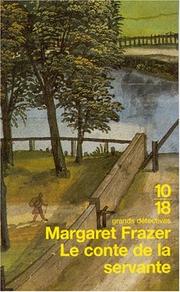 Cover of: Le Conte de la servante by Margaret Frazer