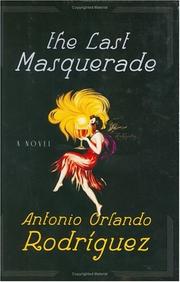 Cover of: The last masquerade: a novel