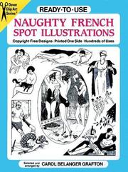 Cover of: Ready-to-Use Naughty French Spot Illustrations (Clip Art)