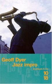 Cover of: Jazz impro by Geoff Dyer