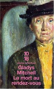 Cover of: La Mort au rendez-vous by Gladys Mitchell