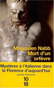 Cover of: Mort d'un orfèvre by Magdalen Nabb