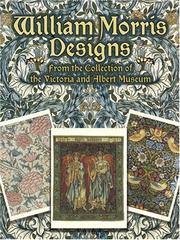 Cover of: William Morris Designs | William Morris
