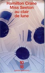 Cover of: Miss Seeton au clair de lune by Hamilton Crane
