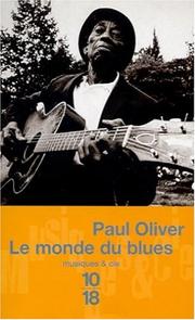 Cover of: Le Monde du blues