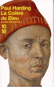 Cover of: La Colère de Dieu