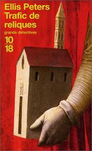 Cover of: Trafic de reliques