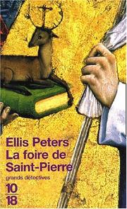 Cover of: La foire de Saint-Pierre by Edith Pargeter