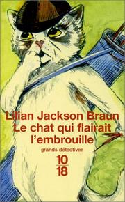 Cover of: Le chat qui flairait l'embrouille