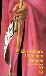 Cover of: L'été des Danois by Edith Pargeter