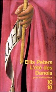 Cover of L'été des Danois