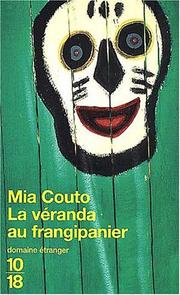 Cover of: La Véranda au frangipanier