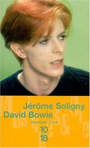 Cover of: David Bowie by Jérôme Soligny