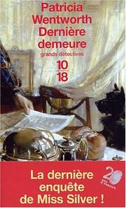 Cover of: Derniére demeure