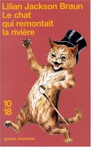 Cover of: Le Chat qui remontait la rivière