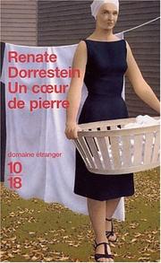 Cover of: Un coeur de pierre