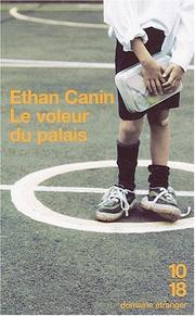 Cover of: Le Voleur du palais by Ethan Canin
