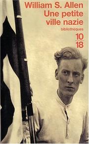Cover of: Une petite ville nazie