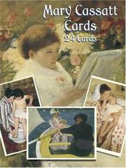 Cover of: Mary Cassatt Cards | Mary Cassatt