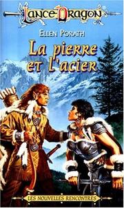 Cover of: La pierre et l'acier by Ellen Porath