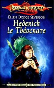 Cover of: Hederick le Théocrate by Ellen Dodge-Severson