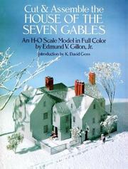 Cover of: Cut & Assemble House of the Seven Gables (Cut & Assemble Buildings in H-O Scale)