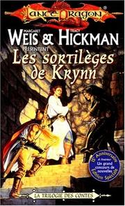 Cover of: Les sortilèges de Krynn